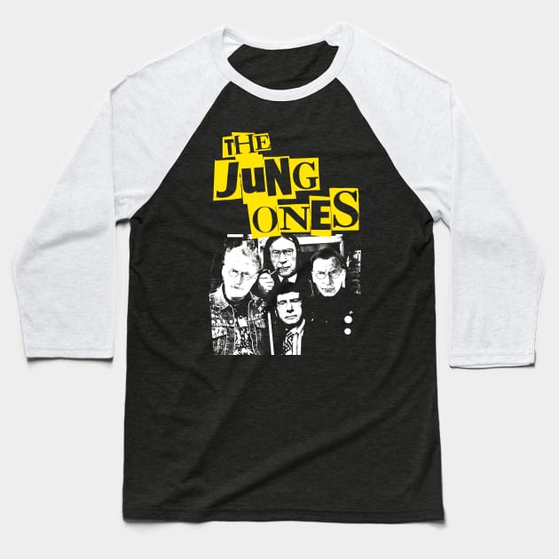 The Jung Ones Baseball T-Shirt by Captain_RibMan